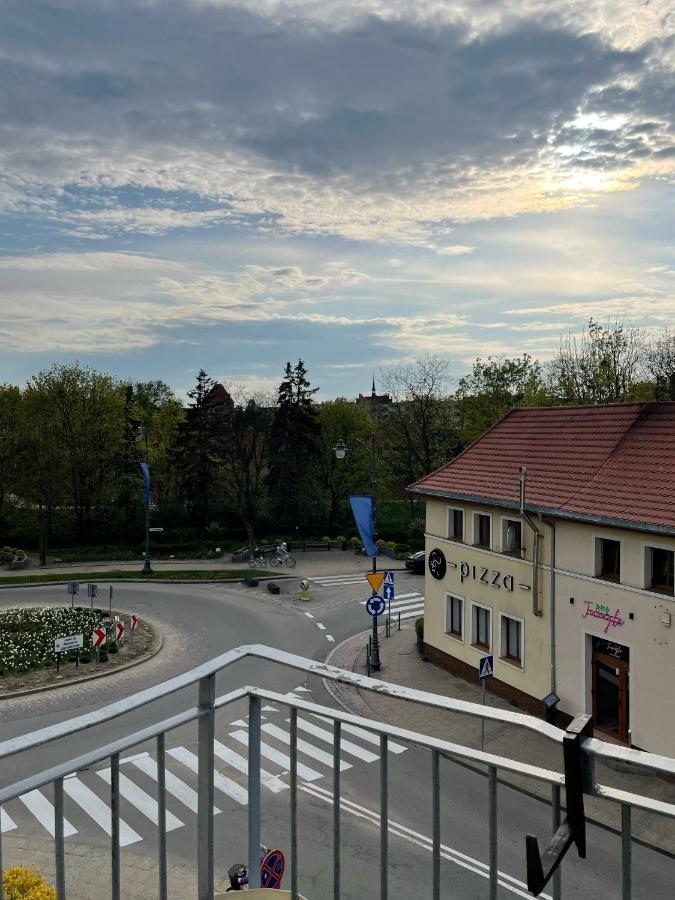 Apartament Dobre Miejsce Malbork Kültér fotó